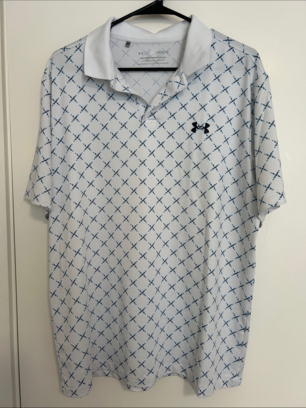 Men’s Adidas Performance Polo, Size L